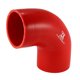 thumbnail image 1 of Manguera de silicona Unique Bargains 70mm 90 Grados Rojo, 1 of 1