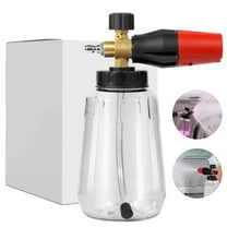 High Pressure Washer Foam Cannon for Car Wash, Snow Foam Lance with 1/4 Inch Quick Connector