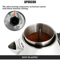 thumbnail image 6 of Electric Coffee Percolator Stainless Steel 10 Cup with Auto  Warm and  Brew Knob, 6 of 8