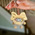 thumbnail image 4 of Cute Keychain With Bow Soft Toy Car Accessory Backpack Charm For Girls Boys Kids Stuffed Animal, 4 of 5