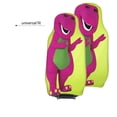 thumbnail image 3 of Barney And Friends Car Seat Covers Set 2Pcs, Front Seat Covers for Car Truck Sedan SUV Auto, Universal Fit Vehicle Enterior Bucket Seat Protector Car Accessories, 3 of 8