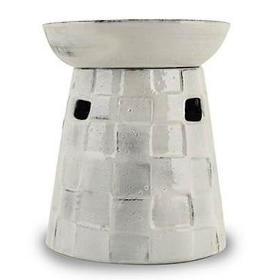 WHITE IGLOO  FRAGRANCE WARMER - WAX MELTER by Boulevard