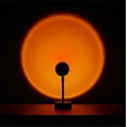 thumbnail image 3 of Urban Shop Aura LED Sunset Projector LED Lamp, Orange, 10.23" H, 3 of 6