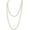 White, variant on 1920s Long Fake Pearls Strand Necklace Layered Retro Vintage Imitation Round Beaded Ball for Women Flapper Party Halloween Jewelry Mother's Day Gift