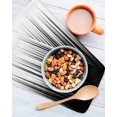 thumbnail image 3 of Black White Kitchen Dish Towels for Drying Dishes Set of 3, Modern Geometric Abstract Gradient Striped Waffle Weave Microfiber Hand Tea Bathroom Towels Quick Dry & Absorbent Towel 12x12, 3 of 7
