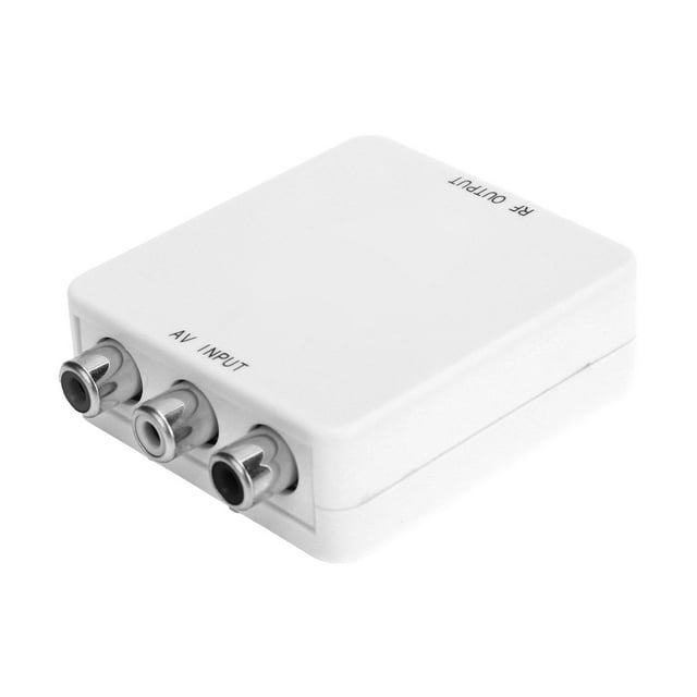 Convertidor AV a RF Bling Bling mini de alta definición
