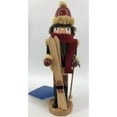 thumbnail image 2 of 14" Skier ChristmasNutcracker, 2 of 2