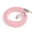 thumbnail image 1 of Cable IEM Linsoul Tripowin Zonie de 16 núcleos chapado en plata, 1,25 m, 1 of 5