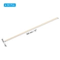 thumbnail image 2 of Uxcell 1/8 Inch Dowel Rods Wood Sticks 12 Inch Long Square Wooden Dowels 50 Pcs, 2 of 6