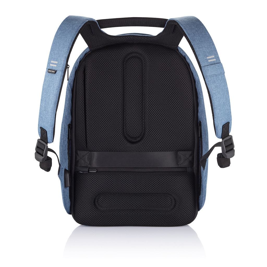XD Design Bobby Hero Anti Theft Travel Backpack w/ USB Port, Light