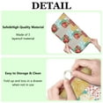 thumbnail image 5 of Microfibre Drying Mat for Kitchen Pioneer Dish Drying Drainer Mat Absorbent Colorful Floral Drying Mat Washing Up for Glass, Plate & Cup 16inch X 18inch, 5 of 7