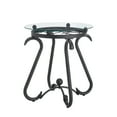 thumbnail image 3 of JRHRXXY 2-Piece Tempered Glass Coffee Table Set for Living Room,Round, 3 of 16
