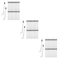 thumbnail image 2 of ZheElen Ensemble de Recharge de Stylo à Bille Fiable 24 Pcs pour une Écriture Ininterruptive Facile 3Ensemble, 2 of 6