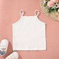 thumbnail image 4 of Vedolay Girls Short Sleeve Top Casual Baby Girls T-Shirt Summer Tops Short Sleeve Graphic Tees Shirts,White 18-24 Months, 4 of 4