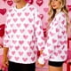 thumbnail image 1 of TaTaai Couple Crew Neck Printed Sweatshirt, Valentine's Day Gift Unisex Long-Sleeve Gift, 1 of 8