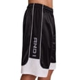 thumbnail image 4 of AND1 Men's and Big Men's All Court Colorblock Short, 11" inseam, up to Size 5XL, 4 of 7