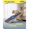 thumbnail image 4 of Rampa para perros iPetba, ajustable, interior, para sofá de hasta 35 libras, 4 of 7