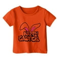 thumbnail image 1 of COM1950s Crop Top pour Enfants, T-Shirt Décontracté Ample à Manches Courtes Col Rond Confortable pour Adultes, 1 of 6