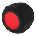 thumbnail image 3 of ziyahi Microphone Écran Acoustique Éponge pour Studio de Radio Performance Extérieure Rouge Octogonale, 3 of 9