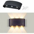thumbnail image 4 of Aplique de pared para dormitorio Aplique de pared LED de 6 W, luz blanca cálida de 3000 K, aplique de pared impermeable IP65, luz decorativa para dormitorio, pasillo, sala de estar, escalera, bar del, 4 of 5