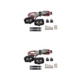 thumbnail image 3 of Vogacara LED 5050 cuadrado RC luces de parachoques Control remoto herramientas de mantenimiento automotriz coches de juguete profesionales actualización Type2 NO2 Vogacara  CBP367296, 3 of 6