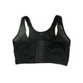 thumbnail image 6 of Women's Full Figure No Bounce Plus Size Camisole Wirefree Back Close Sports Bra, 6 of 9
