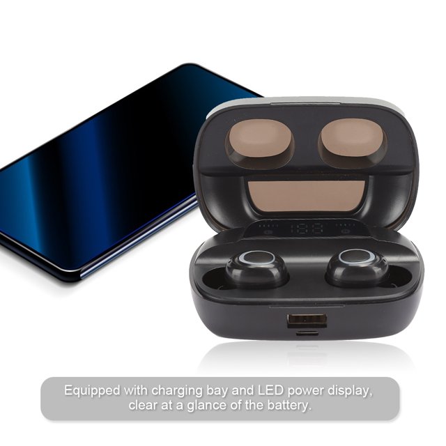 En V5.0 S11-tws Mini Auricular Verdadero Control De Toque Inalámbrico Auriculares Binaurales