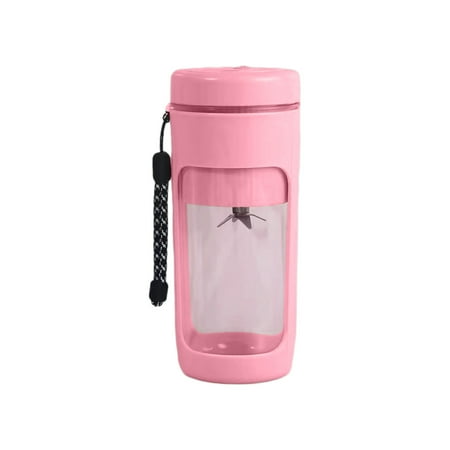 

KQJQS Portable Blenders Juicer For Shakes Fruit Juicer USB Rechargeable With 6 Blades Handheld Blenders For Sports Travel And Outdoors