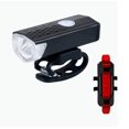 thumbnail image 1 of Juego de luces superbrillantes con carga USB para faros de bicicleta, 2255 luces para bicicleta de montaña, equipo para montar al aire libre, 1 of 5