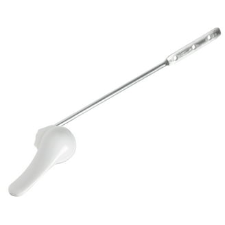 Toto THU047#01 Toilet tank Trip Lever in Cotton White - Walmart.com