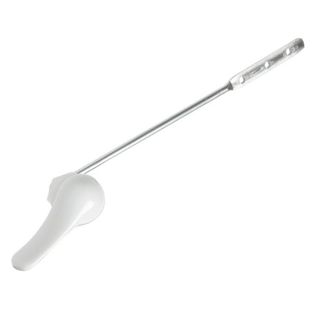 Plumb Craft White Toilet Flush Lever Handle Replacement Part in White