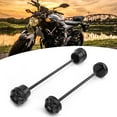thumbnail image 4 of Wheel Fork Guard, Front Rear Wheel Axle Protector 2pcs  For Motorcycle Replacement For MT07 FZ07 XSR700, 4 of 8