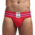 thumbnail image 2 of Ropa Interior Para Hombre Tangas Sin Costura Calzoncillos Pantalones Cortos de Retazos Bolsa Abultada Ropa Interior Suave Odeerbi ODB141581, 2 of 9