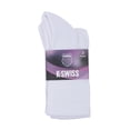 thumbnail image 1 of Calcetas K-Swiss 3 Pack Dama Color Blanco, 1 of 4