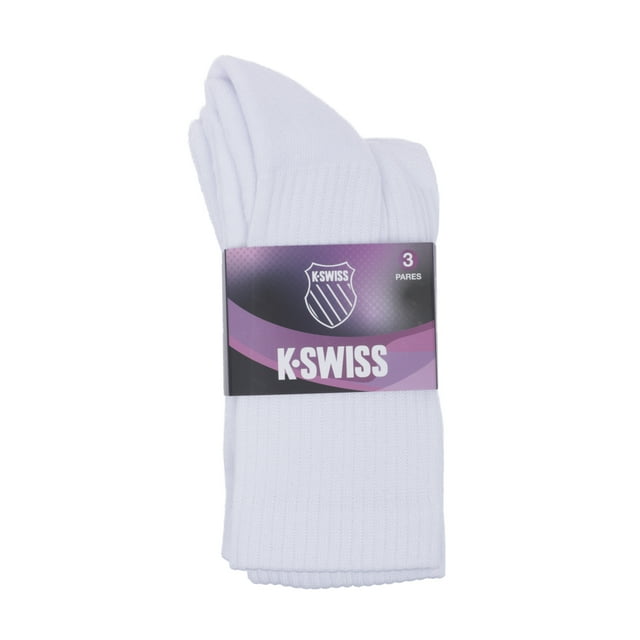 Calcetas K-Swiss 3 Pack Dama Color Blanco