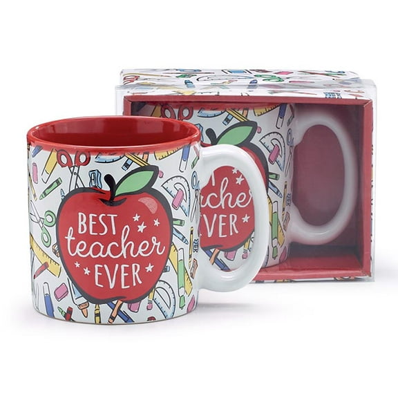Burton & Burton Best Teacher Ever Mug