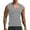 Grey, variant on Bcfgryg Men's Solid V Neck Tank Top Casual Breathable Sleeveless T Shirt Lightweight Men's Vest