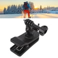 thumbnail image 1 of Soporte De Correa Para Mochila Para Cámara De Acción, Soporte De Clip Para Mochila, Corrección De Cámara Portátil, Ligero, Rotación De 360 ​​grados, Flexible Para Osmo, 1 of 7