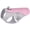 Pink, variant on Kuoser Dog Cooling Vest - Adjustable, Breathable Mesh & Cooling Fabric, Summer Dog Vest Jacket with Reflective Strips, Pink, L