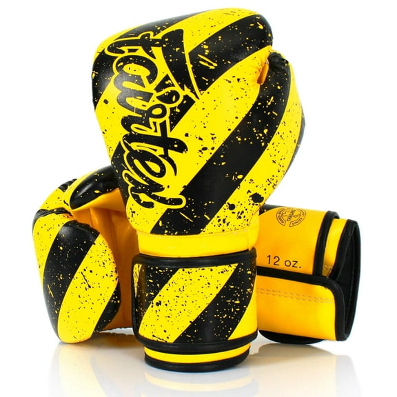 Fairtex BGV14 Grundge Art Muay Thai Boxing Glove