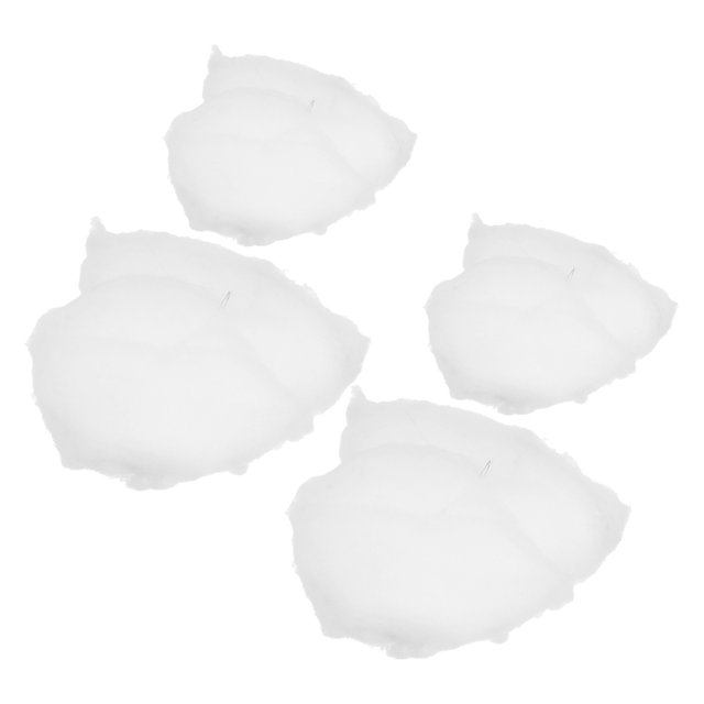 OUNONA 4Ud Decorativas Colgantes Para Con Simulación Natural Y Ambiente Romántico