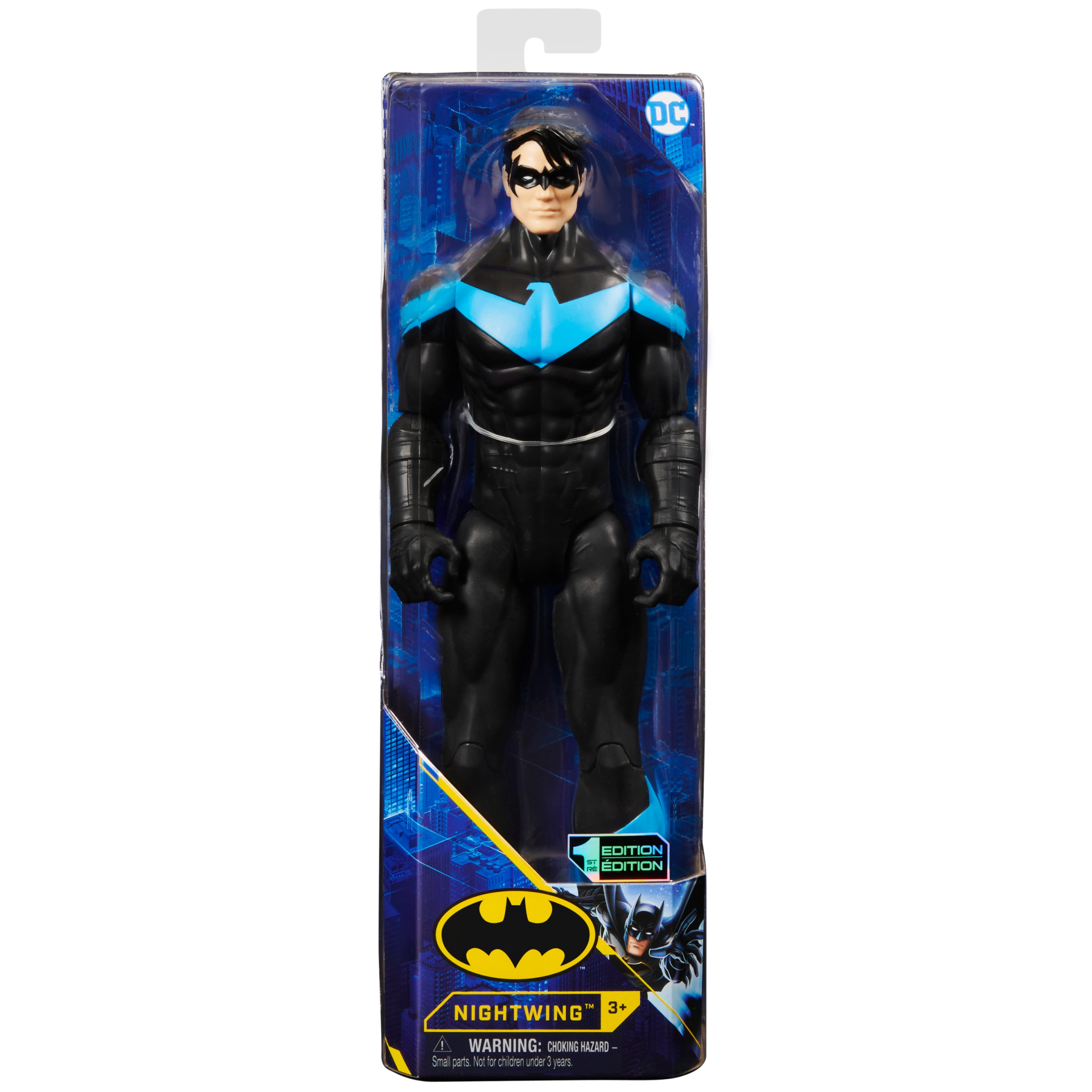 DC Comics Batman Nightwing 12 Inch Action Figure 1st Edition Spin Master for sale online 
