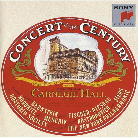 Various Artists - Concert of Century - Music & Performance - CD