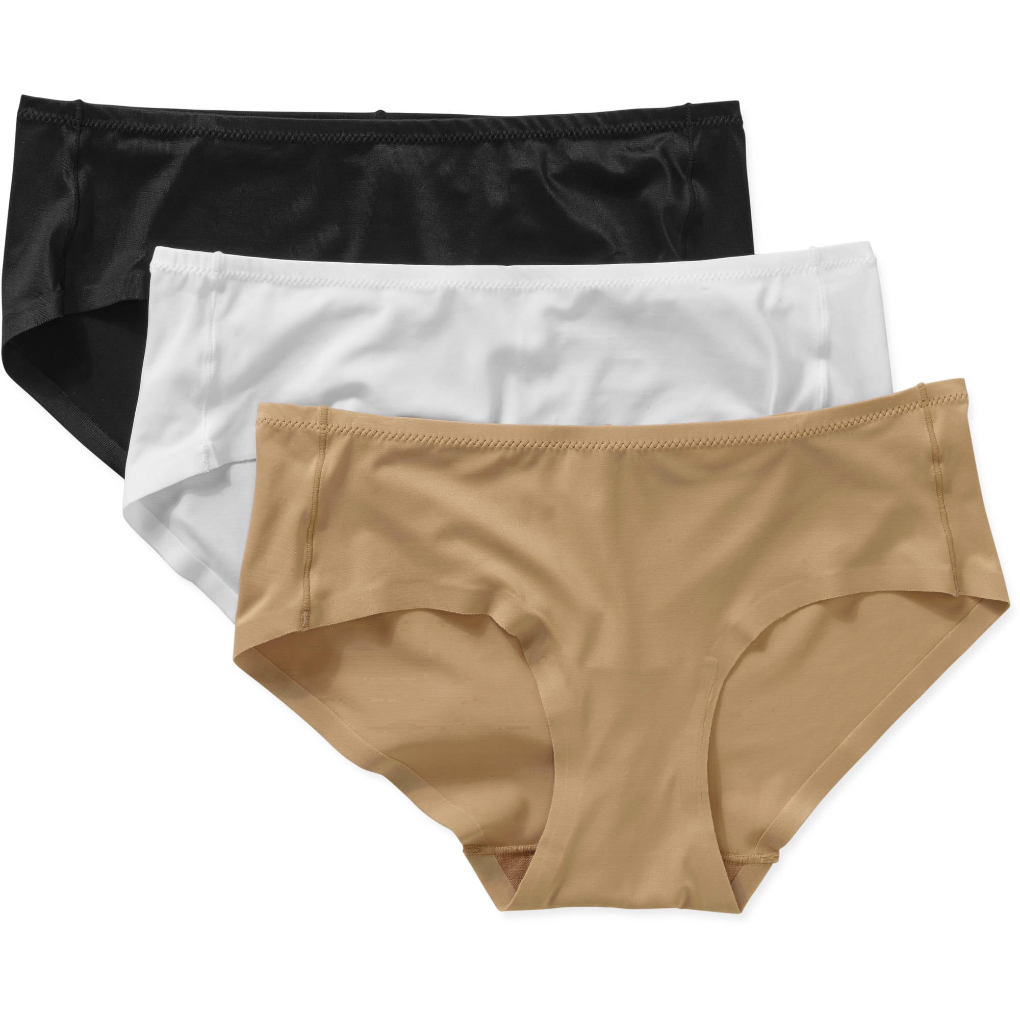 Maidenform Sweet Nothings Comfort Devotion Tailored Hipster 3 Pack
