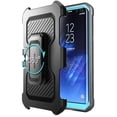 thumbnail image 5 of Samsung Galaxy S8 Case, SUPCASE Full-body Rugged Holster Case with Built-in Screen Protector for Galaxy S8 (2017 Release), Not Fit Galaxy S8 Plus, Unicorn Beetle Shield Series (Blue), 5 of 7