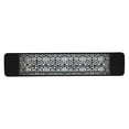 thumbnail image 3 of Eurofase Heating - 2500 Watt Single Element 39 Inch Electric Patio Heater-240 Voltage-Black Finish-Mason Decorative Fascia, 3 of 8