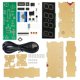 thumbnail image 1 of Colorful Digital Clock Kit Colorful RGB Digital Alarm Clock, 1 of 5