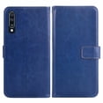 thumbnail image 4 of Mobile Phone Cover for Samsung A70-A70s, Cover Premium Pu Leather Tpu Flip Cover Magnetic Closure Card Compartment Stand Function Wallet with Lanyard Protective Cover, 4 of 7