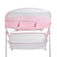 thumbnail image 3 of Bañera Para Bebé Prinsel Onda Desarmable Charola De Accesorios Rosa, 3 of 6