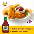 thumbnail image 4 of Annie's Organic Ketchup, Gluten Free, Certified USDA Organic, 24 oz, 4 of 14